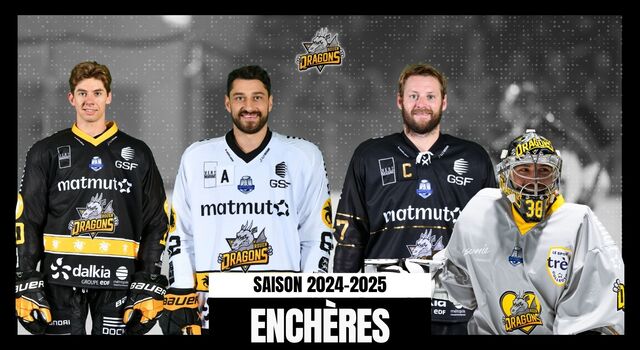 ENCHERES OFFICIELLES : SAISON 2024 - 2025